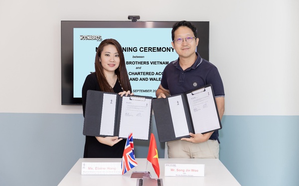 ICAEW hợp tác cùng BAEMIN Việt Nam trao cơ hội phát triển sự nghiệp cho nhân viên - Ảnh 1.