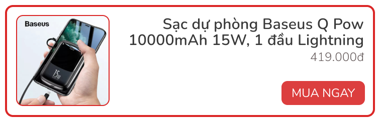7 pin dự kqbd kèo nhà cái 5 gắn sẵn cáp sạc cho người đãng trí hay quên - Ảnh 5.
