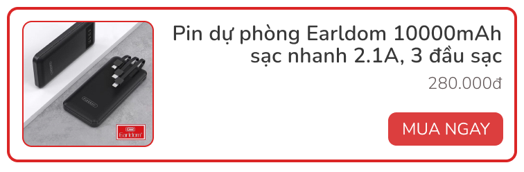 7 pin dự kqbd kèo nhà cái 5 gắn sẵn cáp sạc cho người đãng trí hay quên - Ảnh 2.