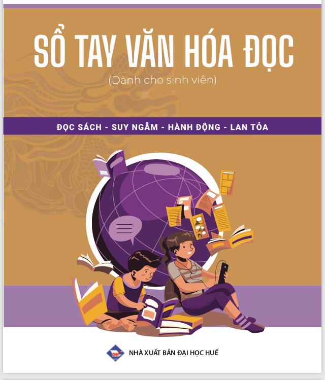 Sổ tay Văn hóa đọc tài liệu hướng dẫn bổ ích dành cho sinh viên - Ảnh 1. Sổ tay Văn hóa đọc tài liệu hướng dẫn bổ ích dành cho sinh viên - Ảnh 1.