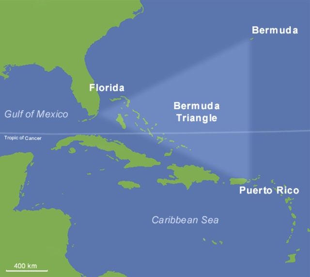 Bí ẩn 6 máy bay mất tích ở Tam giác quỷ Bermuda - Ảnh 1.