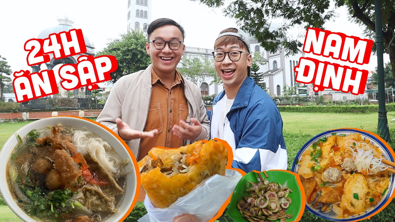 Giới trẻ rủ nhau "ăn sập Nam Định" toàn những món trứ danh giá lại rẻ bất ngờ