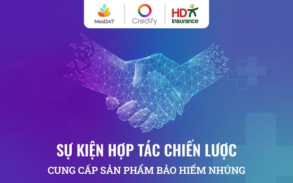 Credify hợp tác cùng Med247, mang trải nghiệm mua bảo hiểm nhúng đến người dùng - Ảnh 1.