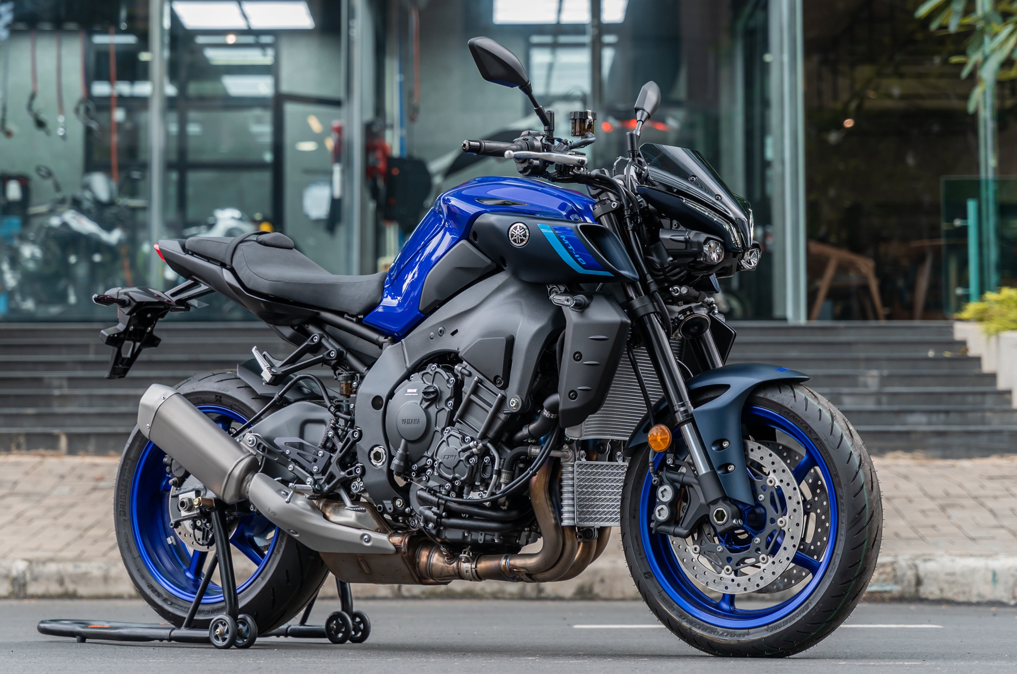 Yamaha MT10 2022  nakedbike thế hệ mới giá 499 triệu đồng  VnExpress