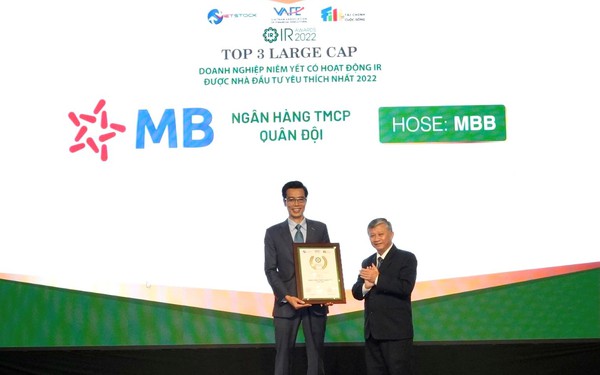 MB Bank: Top 3 Doanh nghiệp niêm yết có vốn hóa lớn được nhà đầu tư yêu thích nhất - Ảnh 1.