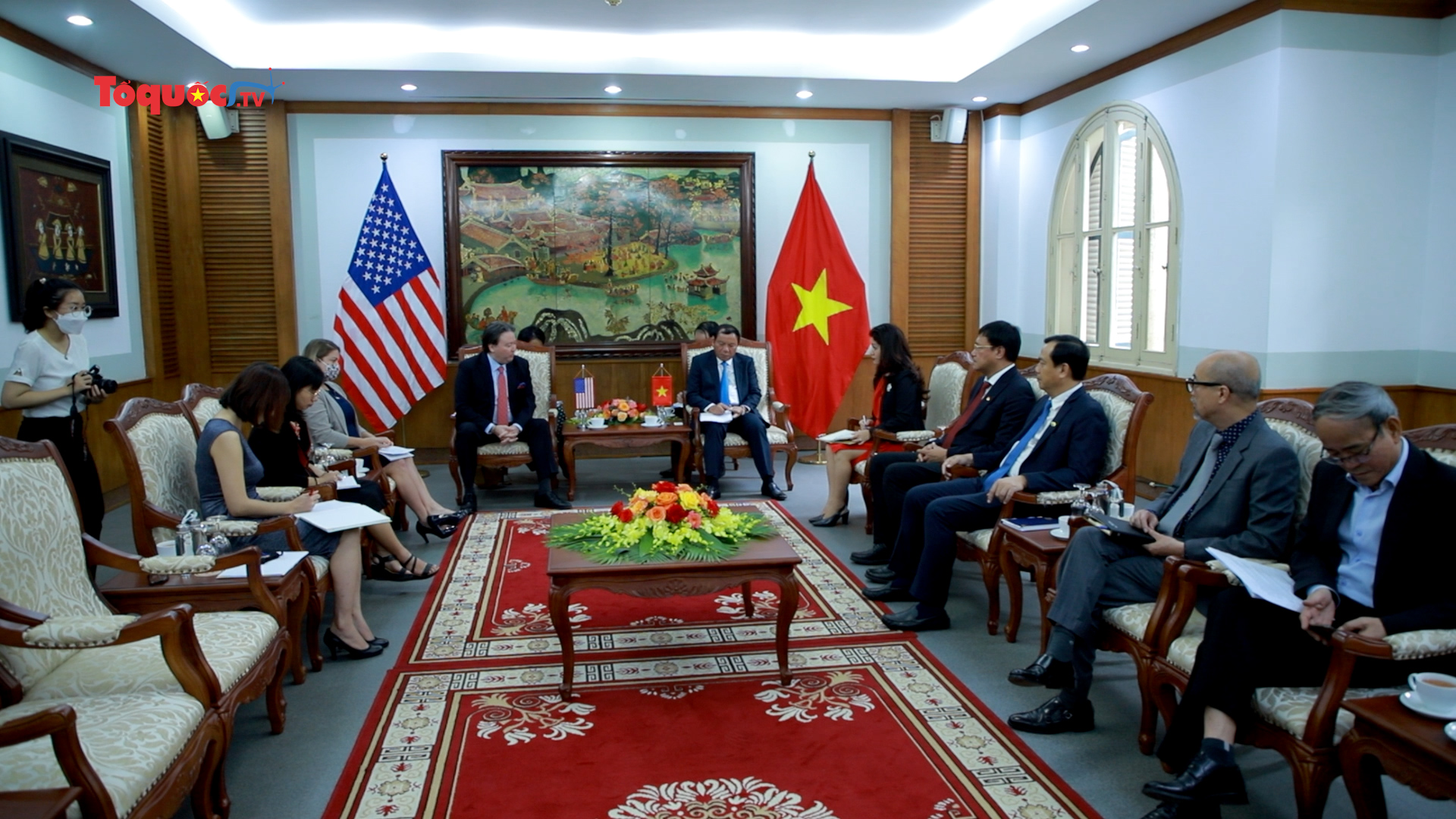 Quan hệ hợp tác VHTTDL giữa Việt Nam – Hoa Kỳ cần được cụ thể hóa, tạo ra nhiều bước tiến lớn