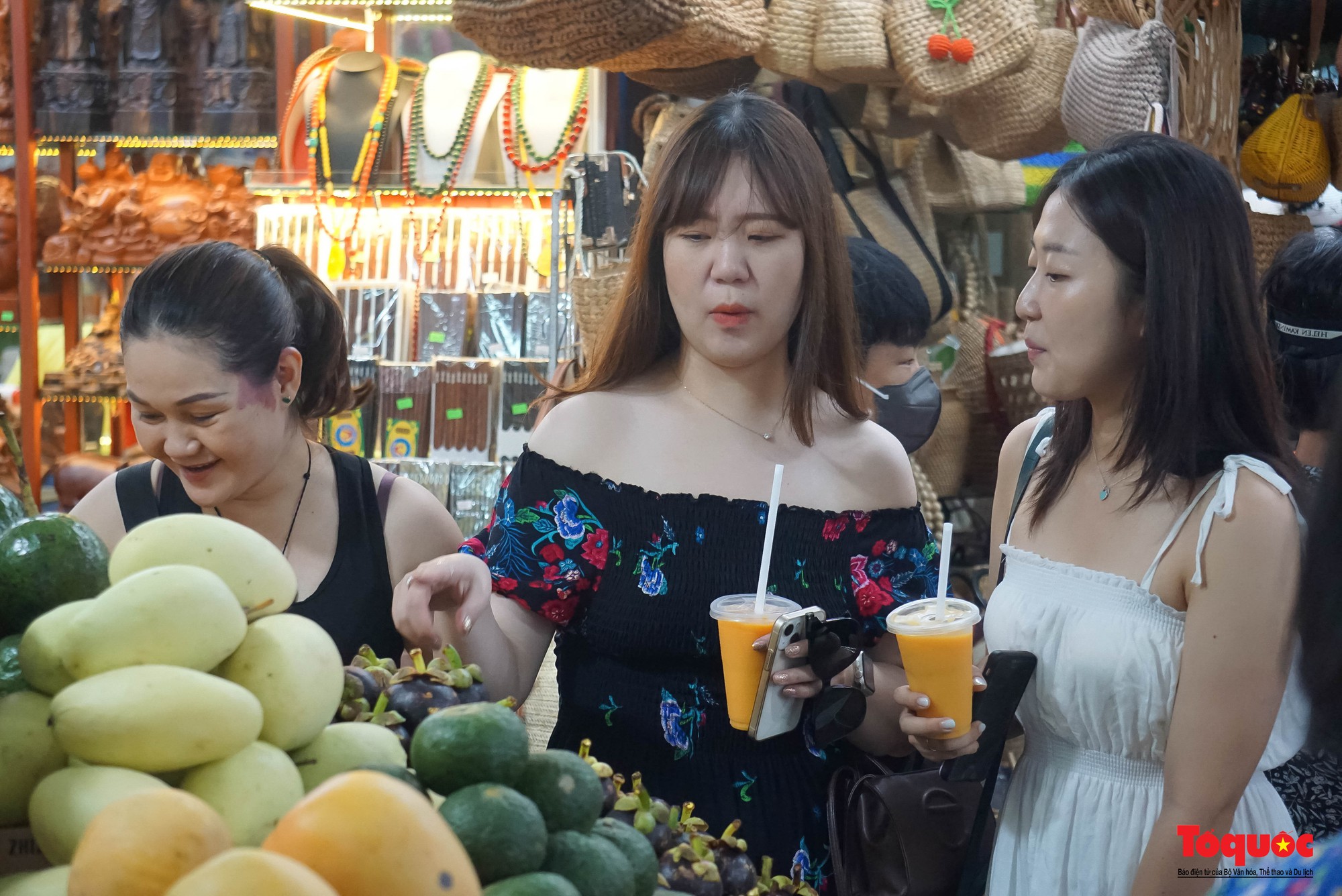 Hình ảnh chợ Hàn trước khi nâng cấp thành chợ điểm phục vụ du lịch - Ảnh 12.