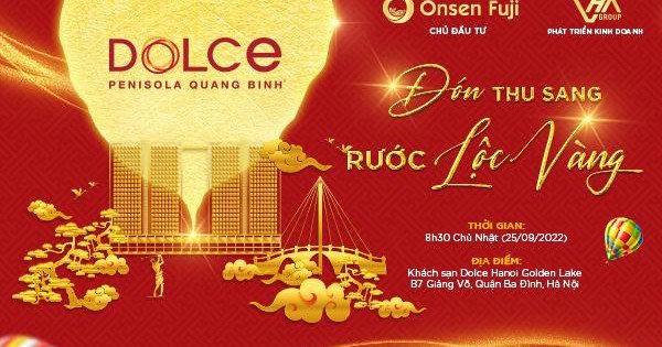 Đón Thu sang, rước lộc vàng cùng Dolce Penisola - Ảnh 1.