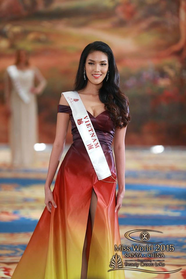 Đại diện Việt Nam đạt thành tích cao nhất ở Miss World giờ có cuộc sống viên mãn, nhan sắc hiện tại ra sao?  - Ảnh 2.