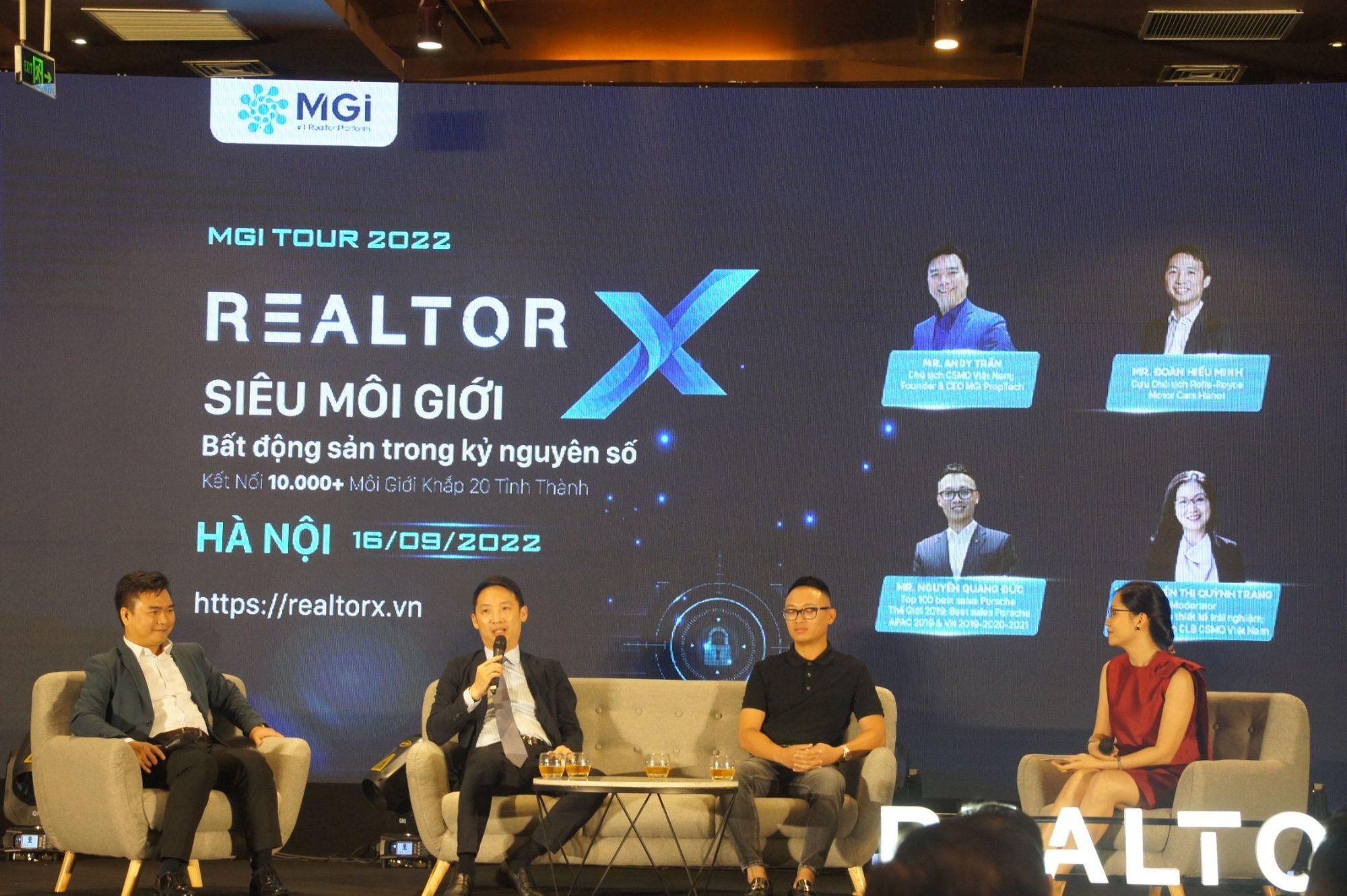 Thực phẩm bảo vệ sức khỏe Bảo Lạc Hoàn có mặt tại MGI Realtorx Tour 2022 - Ảnh 2.