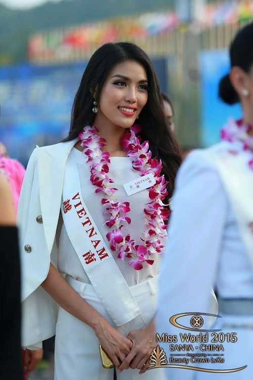 Đại diện Việt Nam đạt thành tích cao nhất ở Miss World giờ có cuộc sống viên mãn, nhan sắc hiện tại ra sao?  - Ảnh 3.