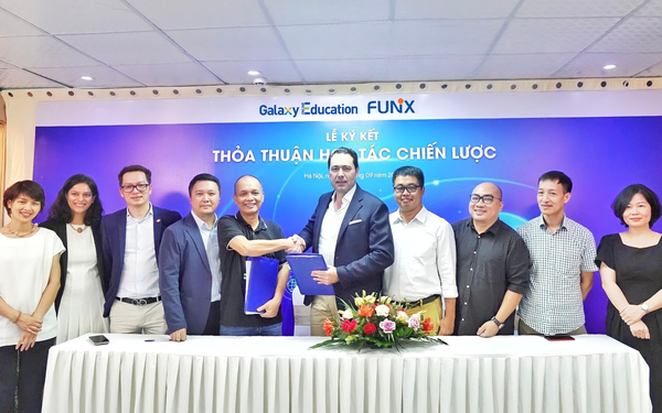 Galaxy Education công bố hợp tác chiến lược với FUNiX - Ảnh 1.