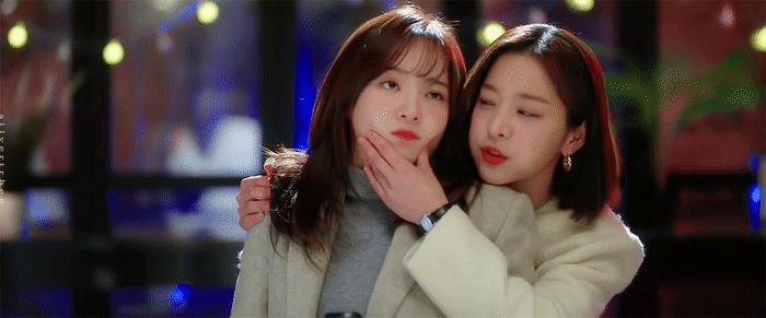 Những đôi bạn nữ khó quên của phim Hàn: Thiếu sao được Hẹn Hò Chốn Công Sở - Ảnh 10.