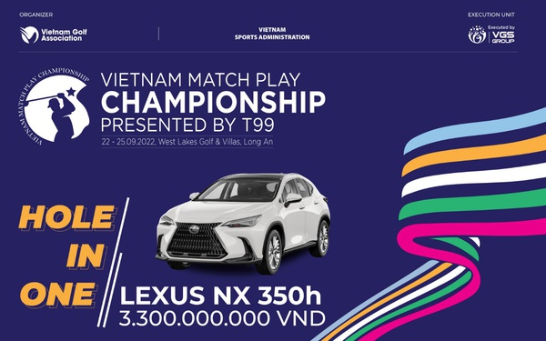 Lexus - Thử thách, khác biệt cùng Vietnam Matchplay Championship 2022 - Ảnh 1.