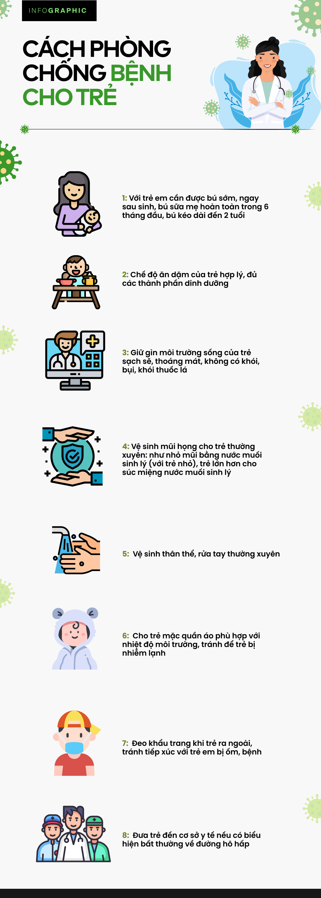 [Infographic] Những điều cần biết về căn bệnh do virus Adeno gây ra - Ảnh 2.