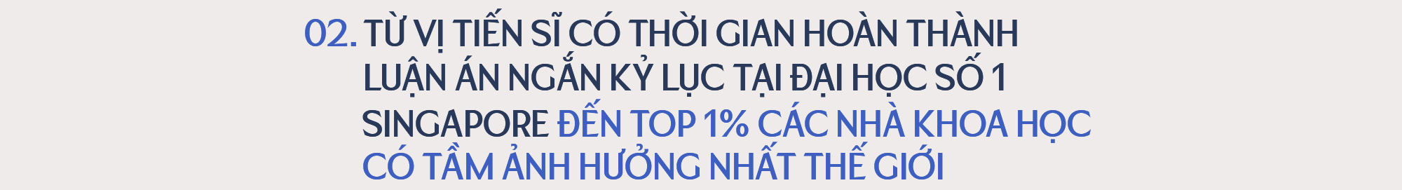 Giám đốc điều hành Giải thưởng VinFuture: Để đạt được bước phát triển mới, thường phải trải qua những ngờ vực!  - Ảnh 5.