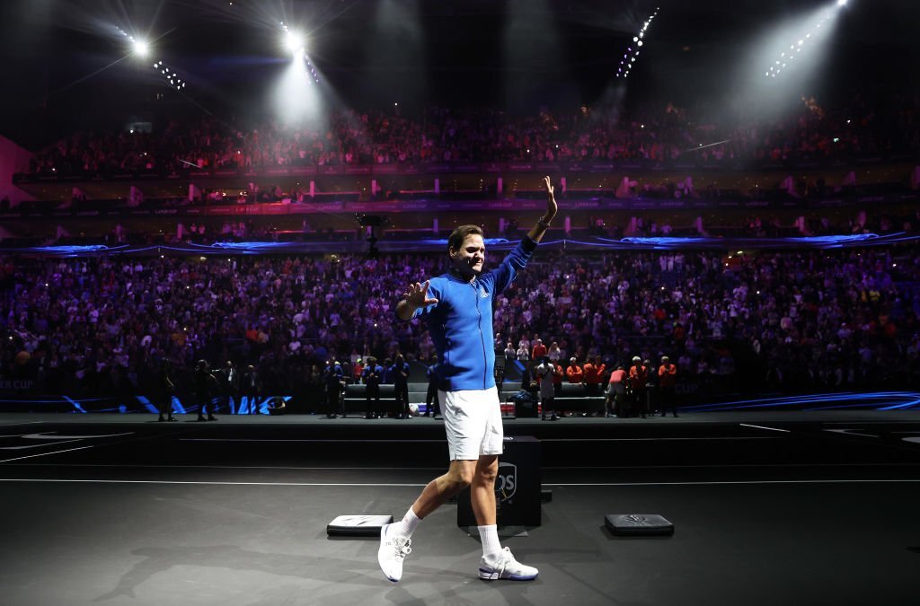 Federer thua trận cuối sự nghiệp khi đánh cặp cùng Nadal, bật khóc chào tạm biệt - Ảnh 10.