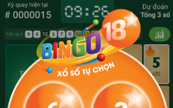 Sau gần 2 tuần ra mắt, hơn 7,7 tỷ đồng trúng thưởng ứng dụng xổ số quay nhanh Bingo18 - Ảnh 1.