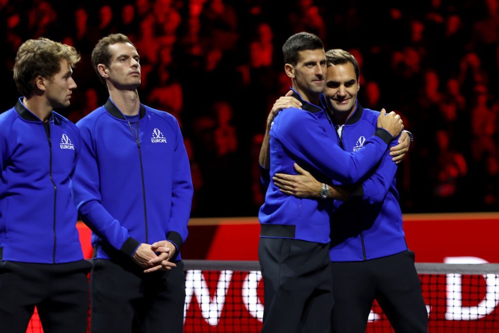 Djokovic thua trận, tuyển Châu Âu mất Laver Cup vào tay tuyển Thế giới - Ảnh 4.