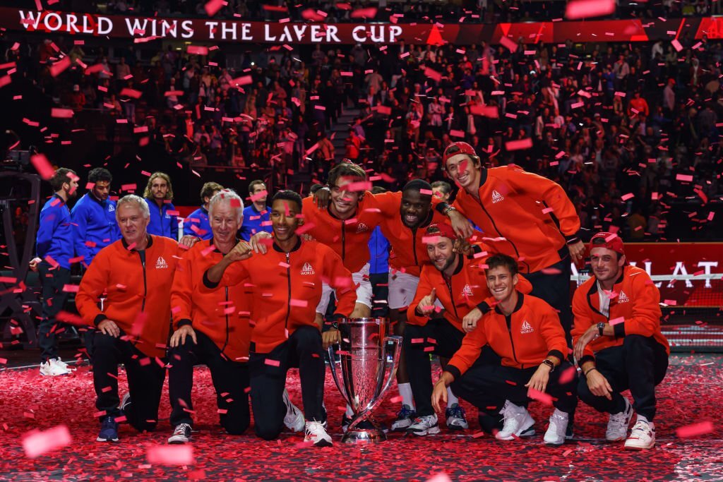 Djokovic thua trận, tuyển Châu Âu mất Laver Cup vào tay tuyển Thế giới - Ảnh 8.