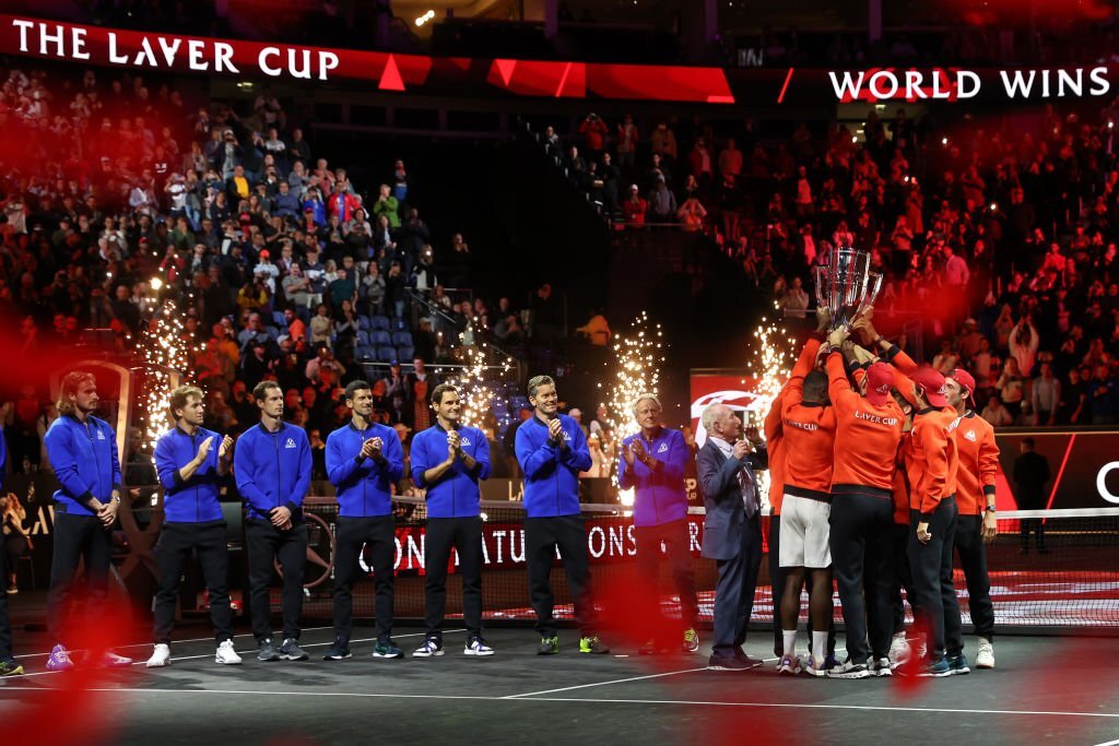 Djokovic thua trận, tuyển Châu Âu mất Laver Cup vào tay tuyển Thế giới - Ảnh 9.