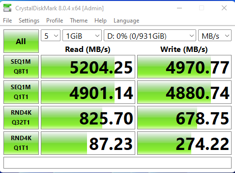 Đánh giá nhanh ổ cứng SSD WD_BLACK SN770 NVMe: Tốc độ ấn tượng, tiệm cận cao cấp - Ảnh 7.