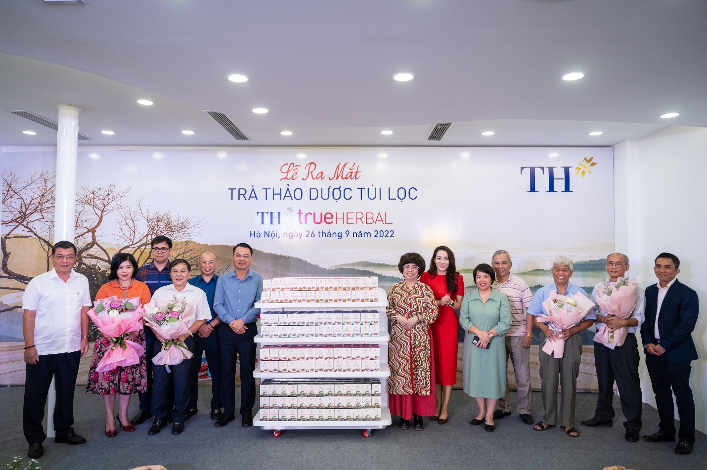 Trà thảo dược túi lọc TH true HERBAL – sản phẩm tiên phong vì sức khỏe cộng đồng - Ảnh 1.