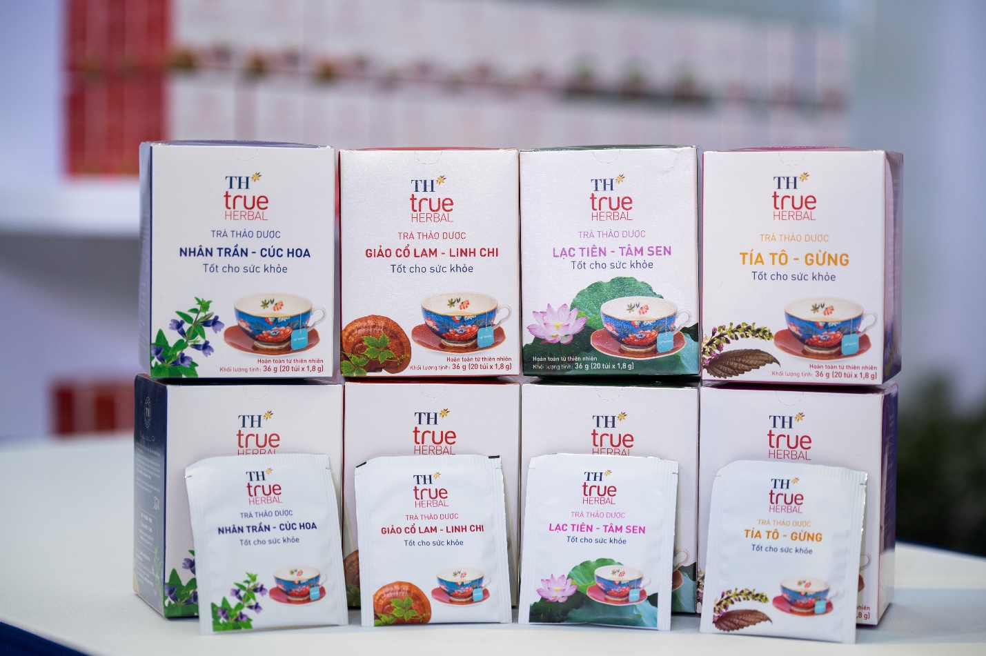 Trà thảo dược túi lọc TH true HERBAL – sản phẩm tiên phong vì sức khỏe cộng đồng - Ảnh 2.