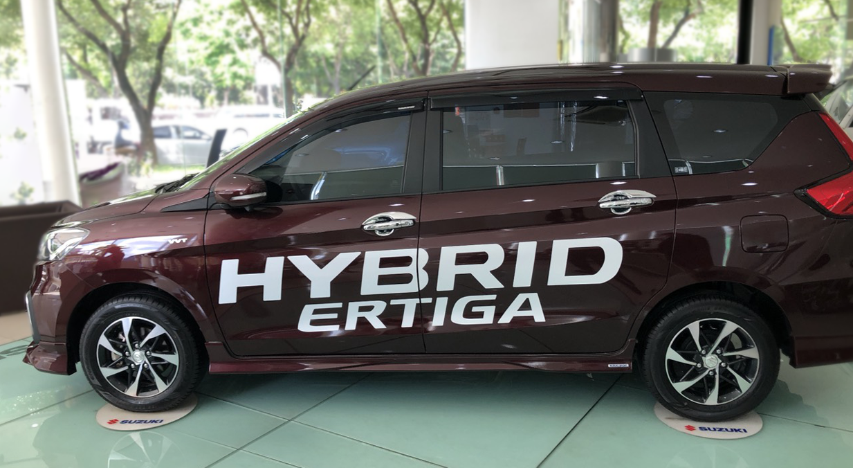 Suzuki công bố ra mắt chính thức mẫu xe Hybrid Ertiga tại Việt Nam - Ảnh 2.