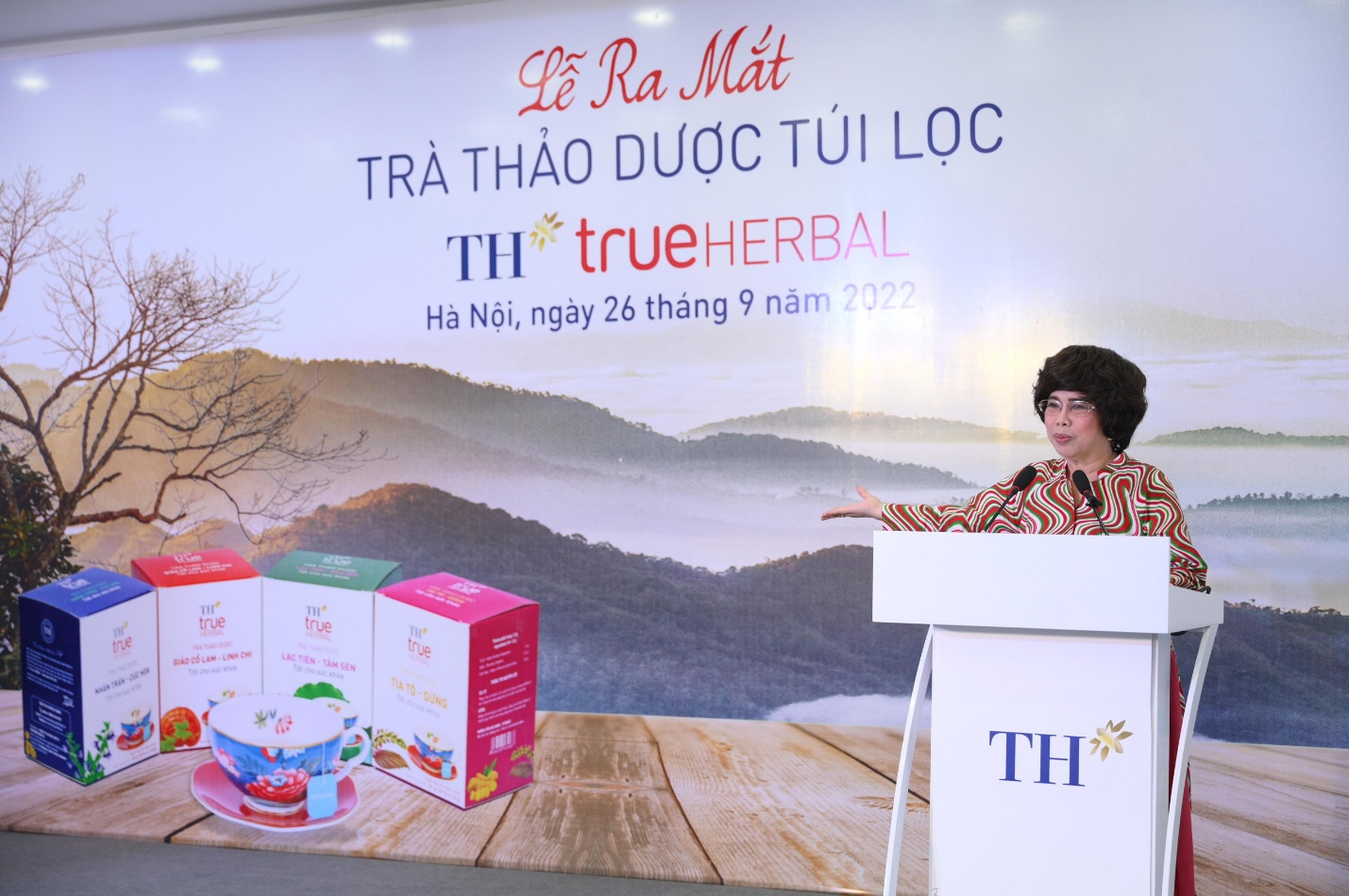 Trà thảo dược túi lọc TH true HERBAL – sản phẩm tiên phong vì sức khỏe cộng đồng - Ảnh 3.