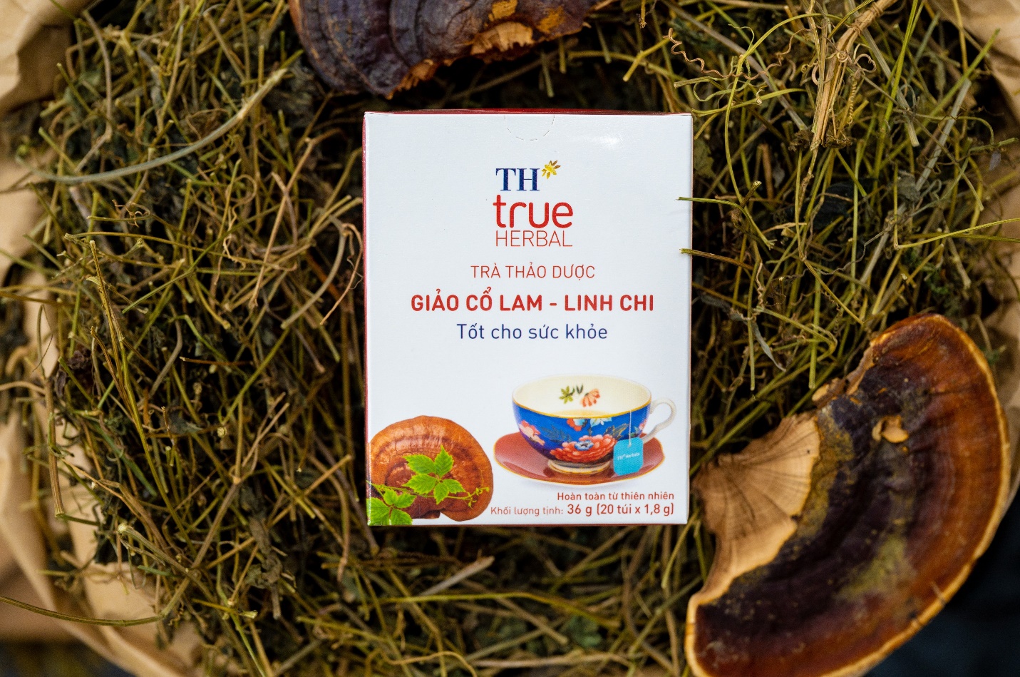 Trà thảo dược túi lọc TH true HERBAL – sản phẩm tiên phong vì sức khỏe cộng đồng - Ảnh 4.