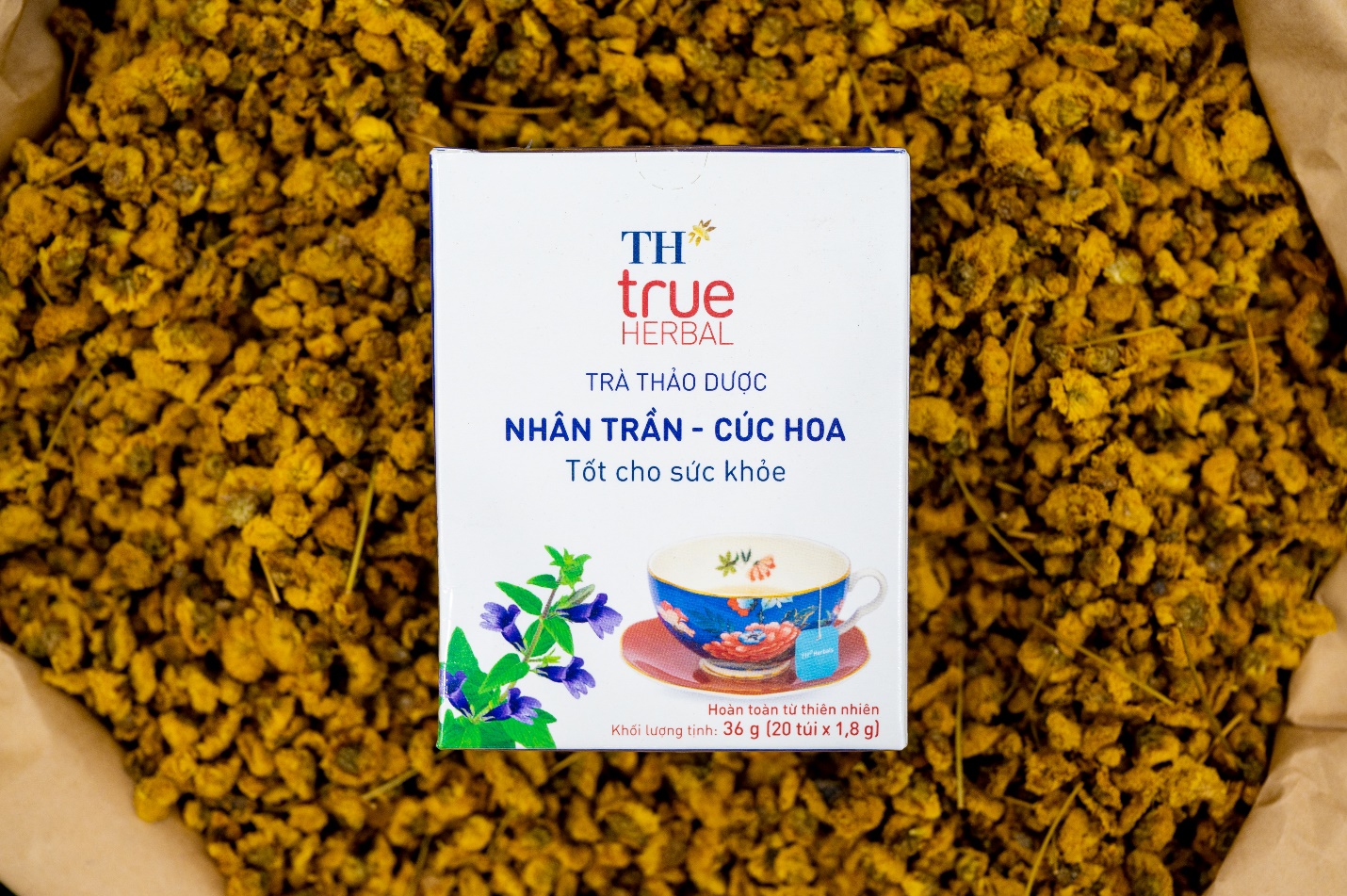 Trà thảo dược túi lọc TH true HERBAL – sản phẩm tiên phong vì sức khỏe cộng đồng - Ảnh 5.