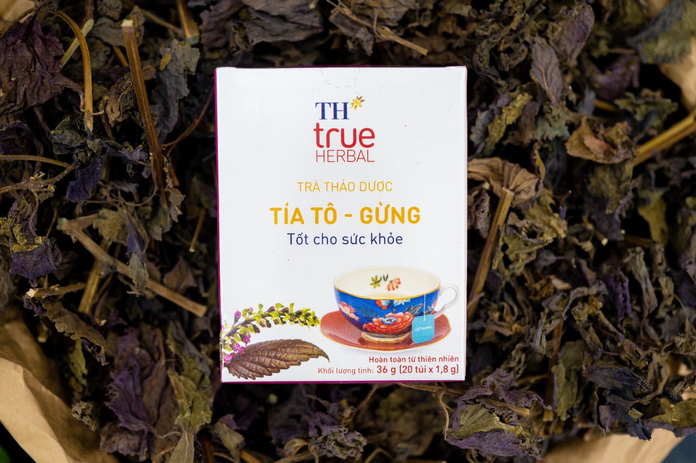 Trà thảo dược túi lọc TH true HERBAL – sản phẩm tiên phong vì sức khỏe cộng đồng - Ảnh 6.