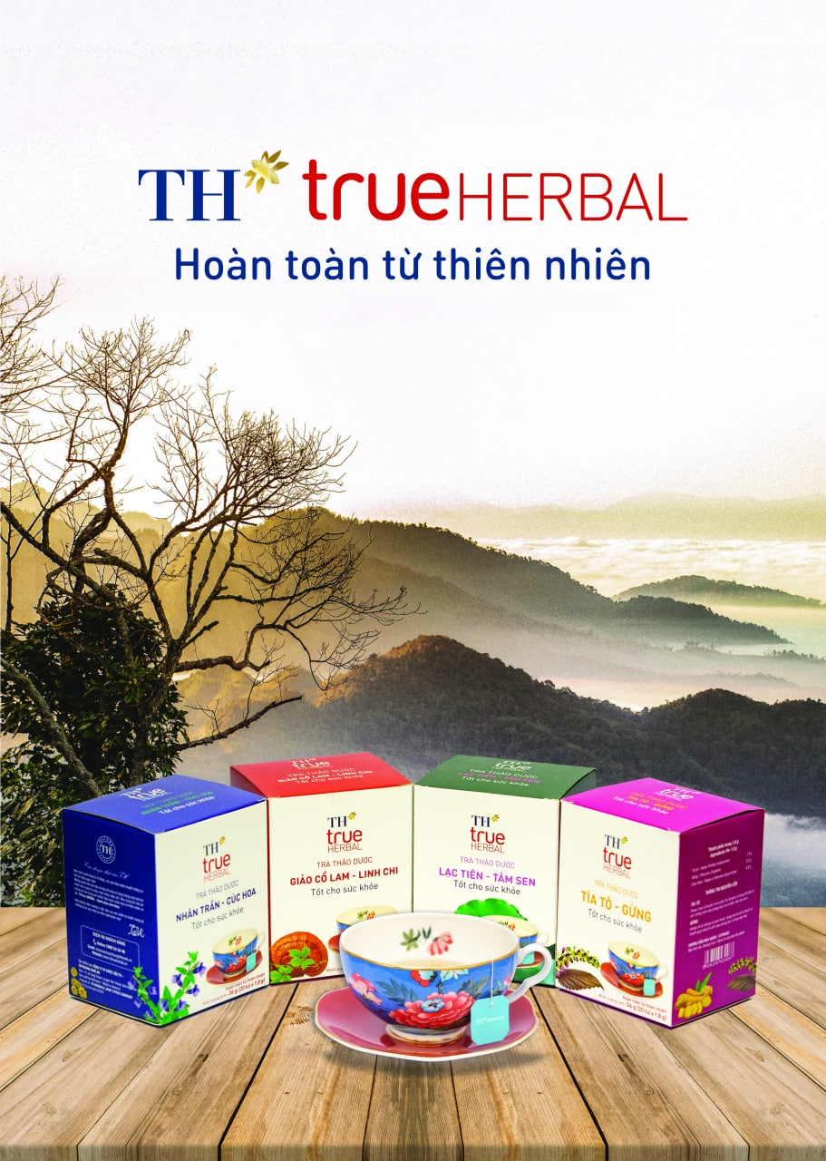 Trà thảo dược túi lọc TH true HERBAL – sản phẩm tiên phong vì sức khỏe cộng đồng - Ảnh 10.