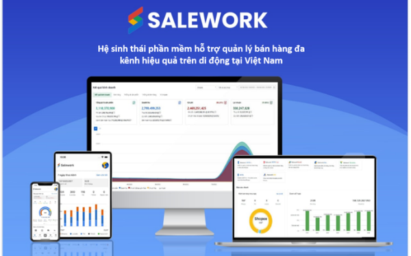 Salework - Nền tảng quản lý bán hàng trên sàn thương mại điện tử - Ảnh 1.