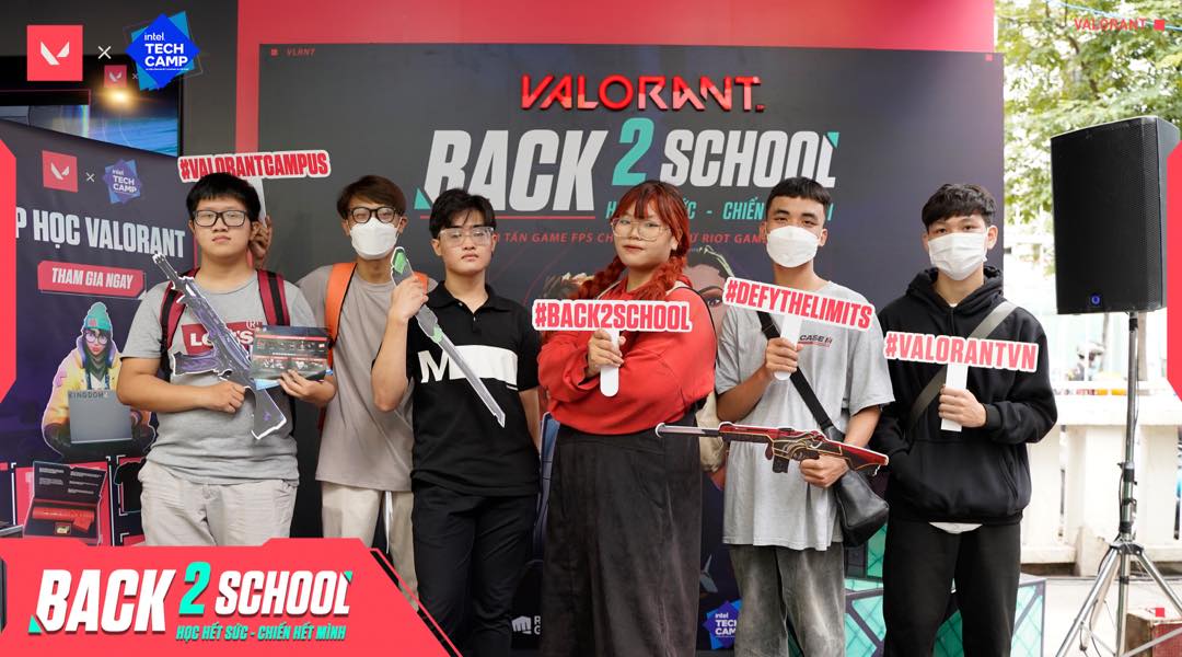 Valorant Campus - Đại tiệc hoành tráng của cộng đồng người chơi FPS Việt Nam - Ảnh 11.