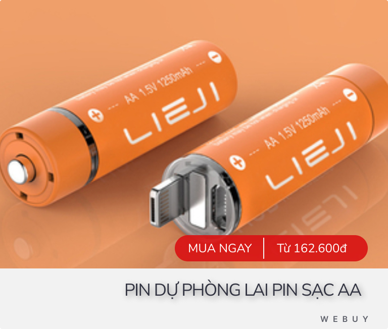 2 kiểu pin dự phòng lạ mà hữu ích: Quay tay để nạp điện, “lai” với pin sạc AA - Ảnh 4.