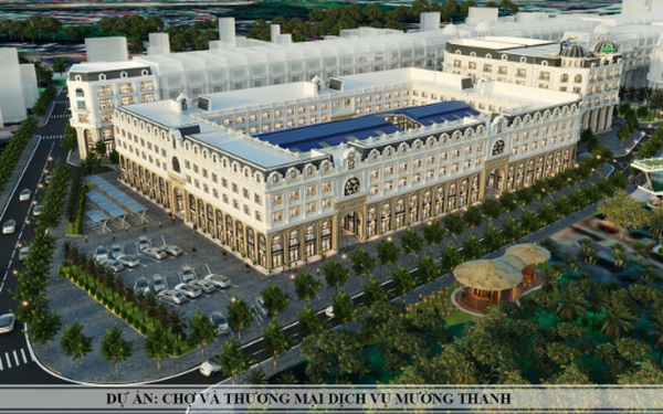 Dự án tiên phong quy hoạch khu đô thị và thương mại tại trung tâm TP Điện Biên Phủ - Ảnh 1.