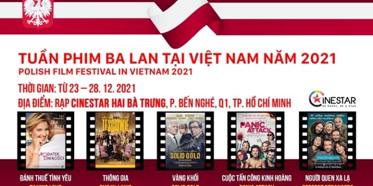 Tổ chức Tuần phim Ba Lan tại Việt Nam năm 2022 - Ảnh 1.