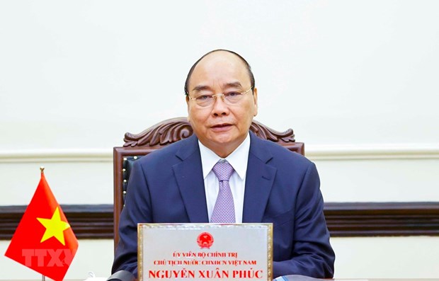 Chủ tịch nước Nguyễn Xuân Phúc trân trọng Nhật Bản là nước đầu tiên hỗ trợ Việt Nam vaccine và vật tư chống dịch Covid-19 - Ảnh 1.