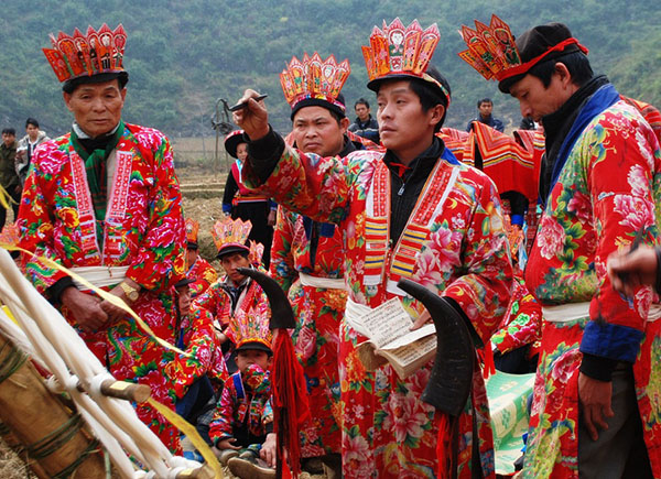 Nhiều hoạt động văn hóa, thể thao, du lịch đặc sắc trong Ngày hội văn hóa dân tộc Dao lần II - Ảnh 3.
