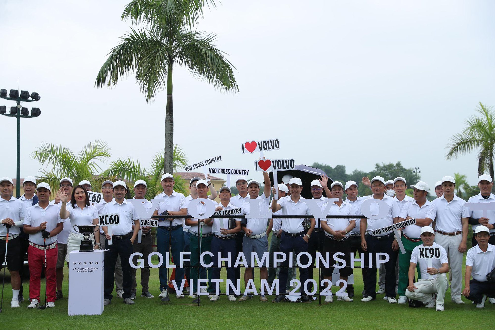 Cộng đồng doanh nhân hào hứng với hành trình Volvo Golf Championship 2022 - Ảnh 1.