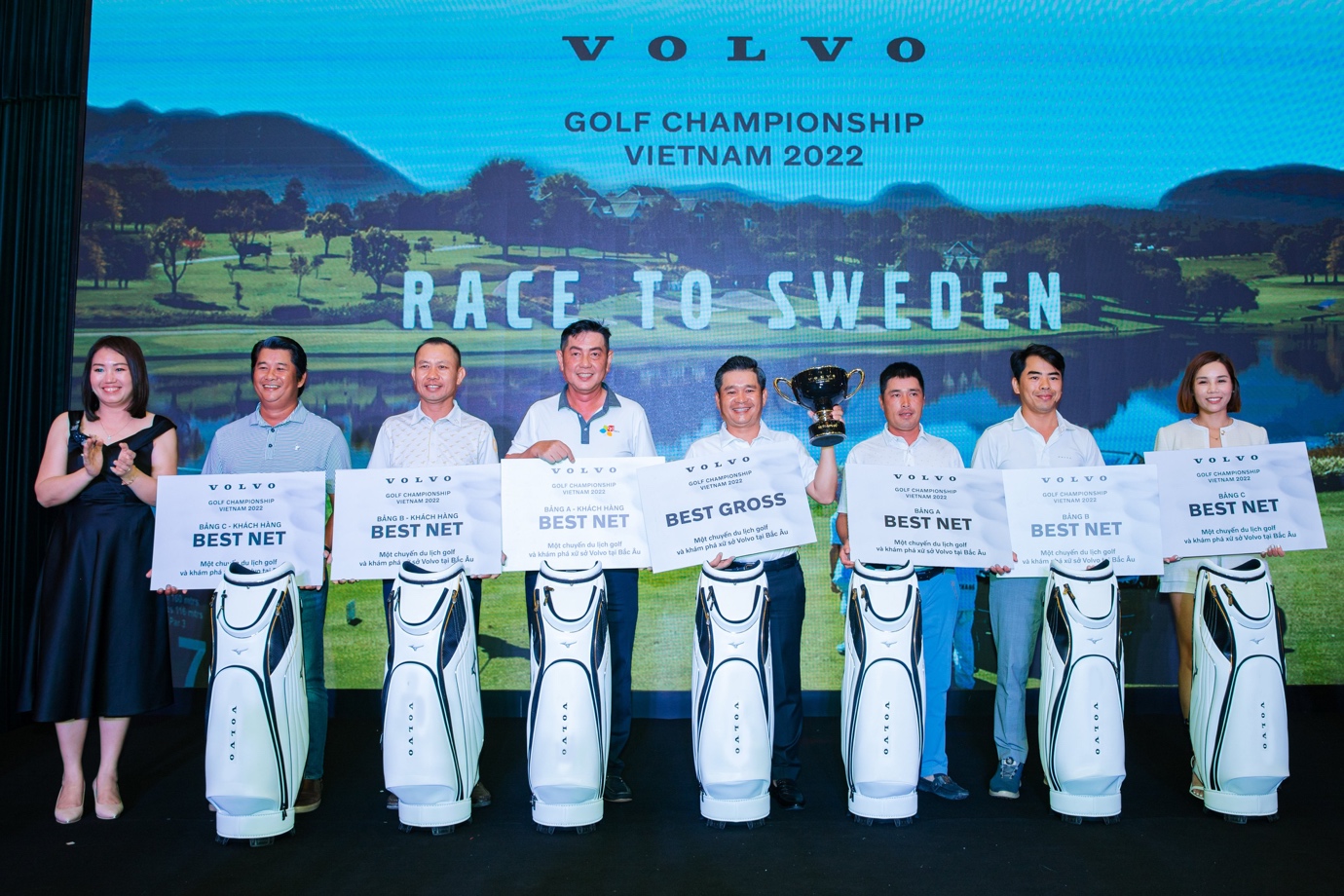 Cộng đồng doanh nhân hào hứng với hành trình Volvo Golf Championship 2022 - Ảnh 5.