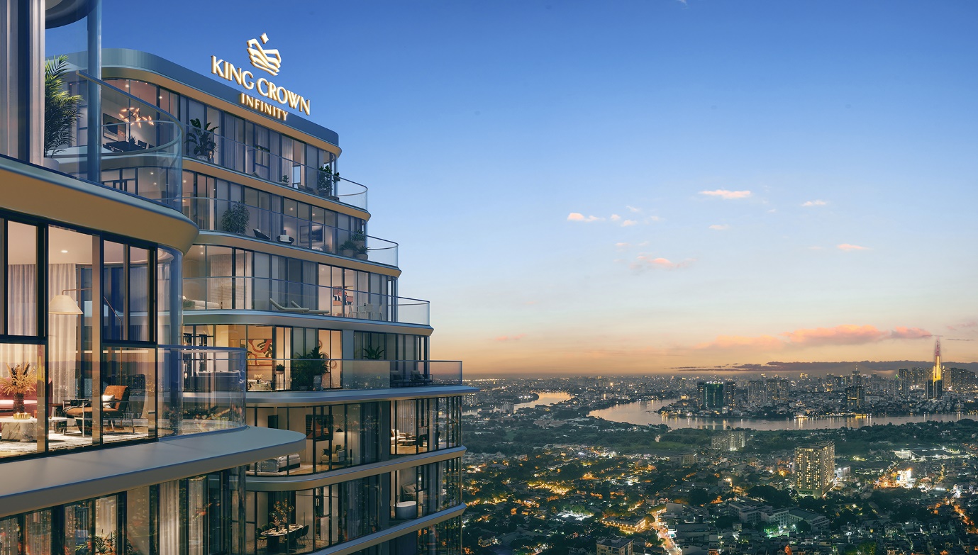 The Ascott Limited hoàn thiện giá trị sống chuẩn quốc tế tại King Crown Infinity - Ảnh 1.