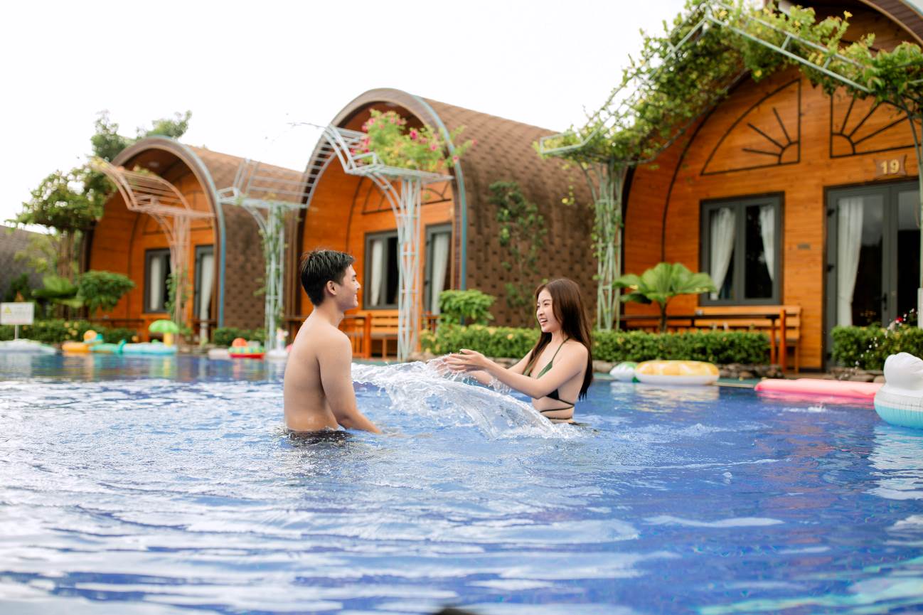 Trải nghiệm du lịch dân dã, độc đáo ở Resort Hàng Dương - Ảnh 2.