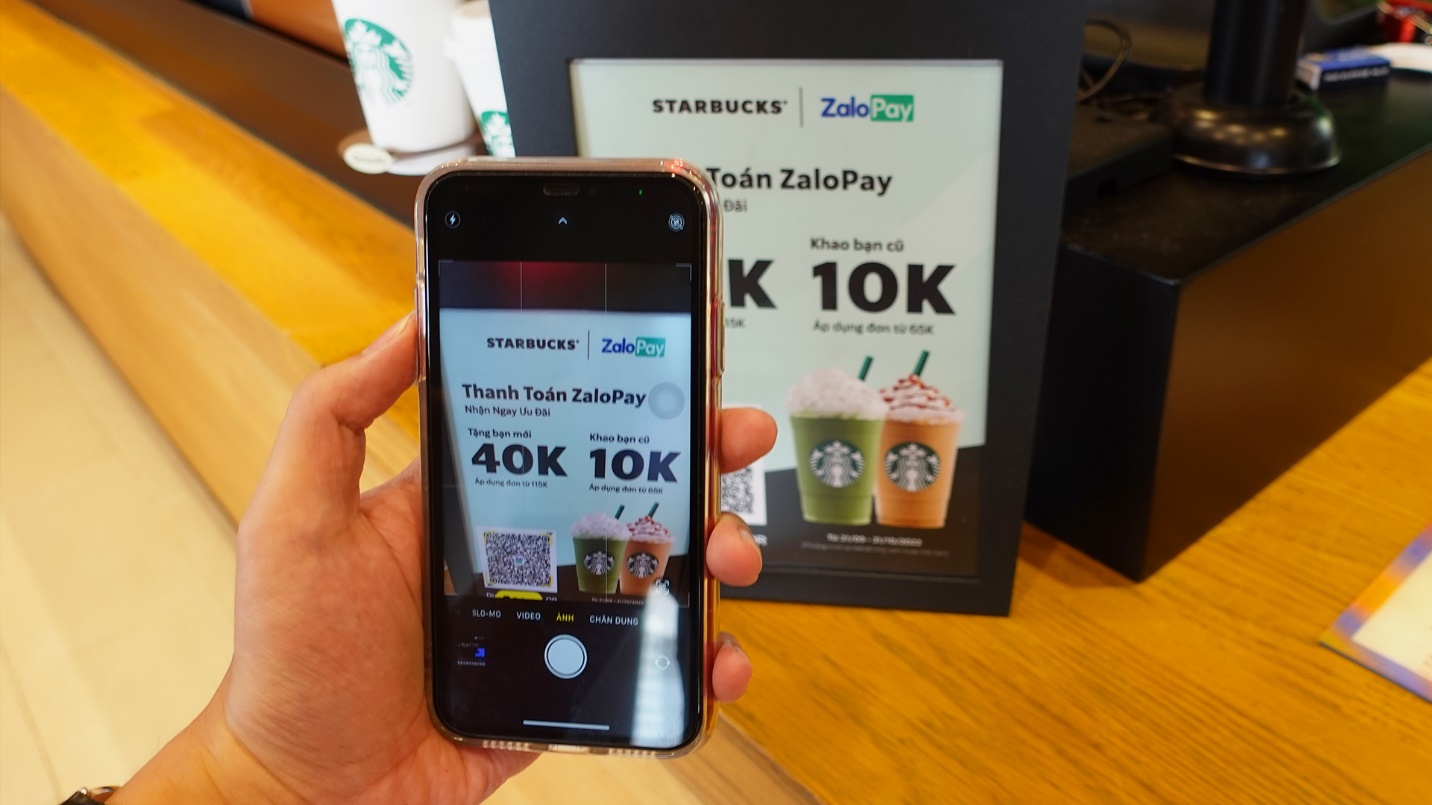 ZaloPay cùng Starbucks Vietnam nâng cao trải nghiệm thanh toán bằng ví điện tử - Ảnh 2.