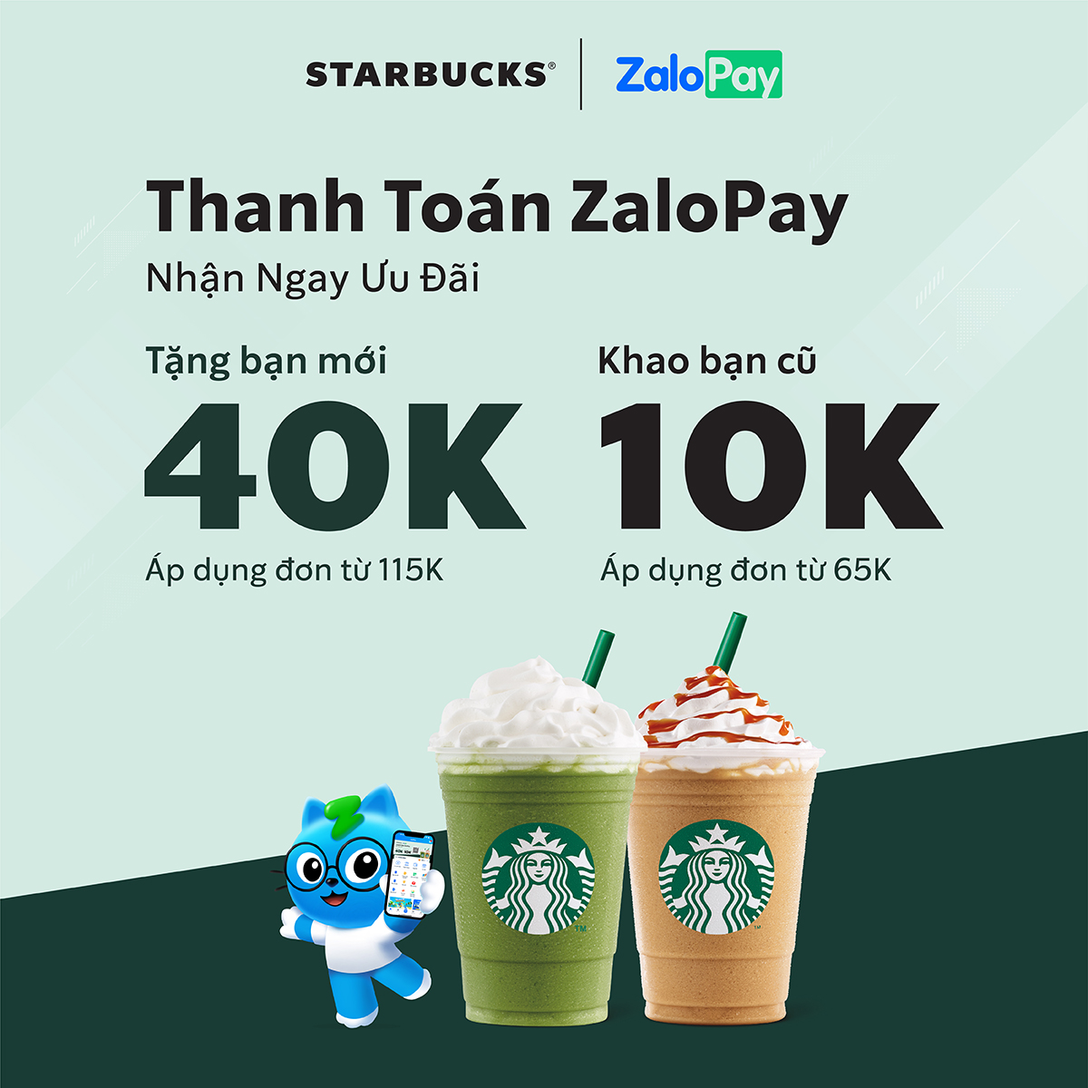 ZaloPay cùng Starbucks Vietnam nâng cao trải nghiệm thanh toán bằng ví điện tử - Ảnh 3.