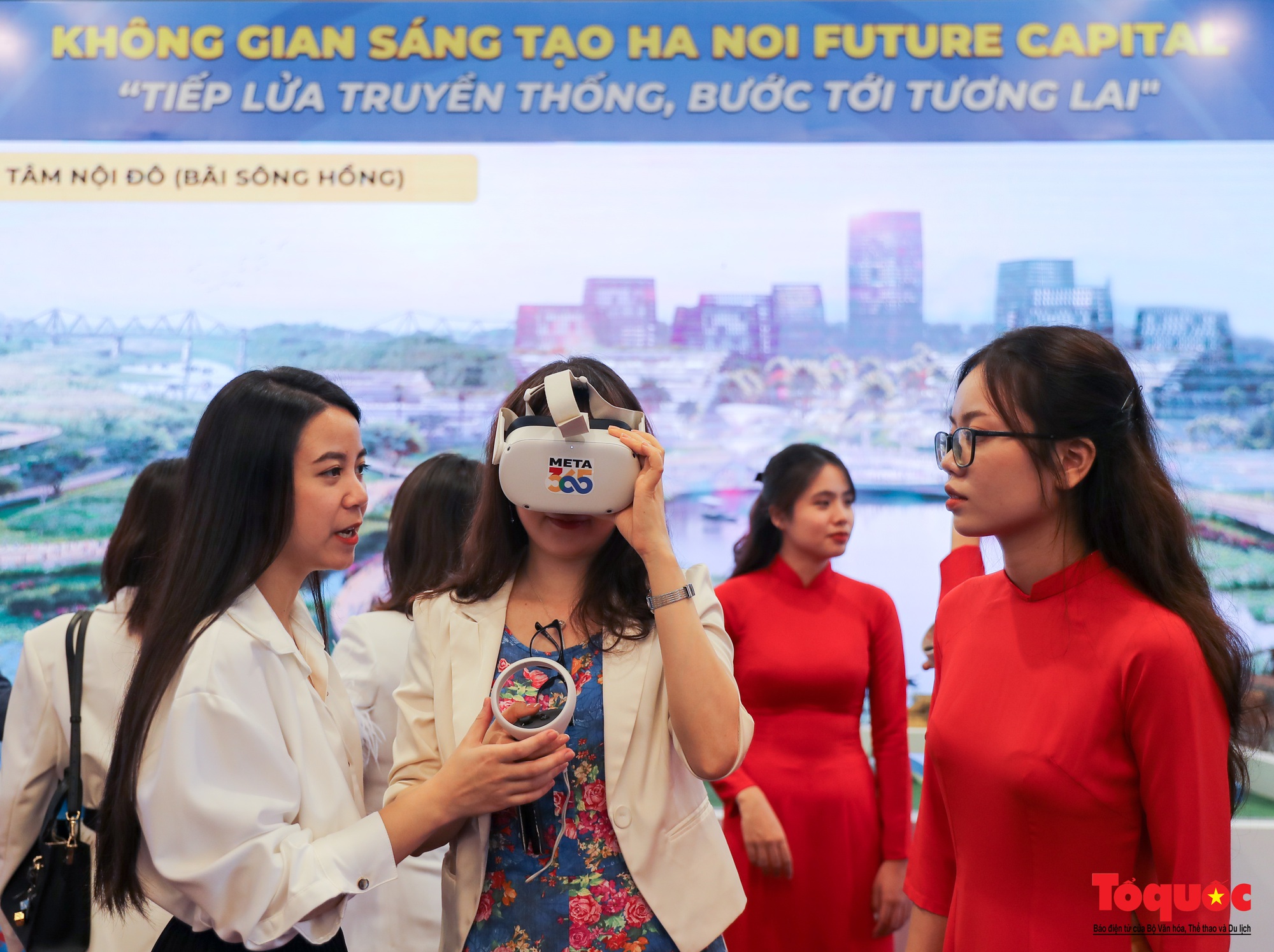 Trải nghiệm thú vị tại không gian sáng tạo “Hanoi Future Capital” - Ảnh 14.
