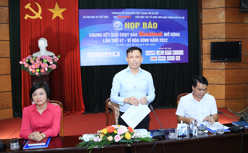 Tân Á Đại Thành trao nhiều giải thưởng tại giải chạy báo Hà Nội mới 2022 - Ảnh 2.