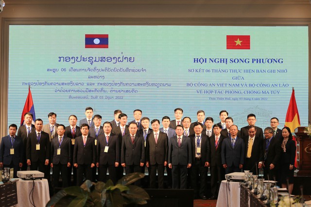 Việt Nam và Lào tăng cường hợp tác phòng, chống ma túy - Ảnh 2.